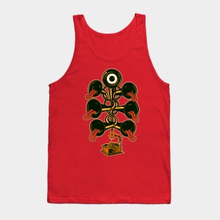 PSYCHEDELIC PHONOGRAPH by San miguel Tank Top